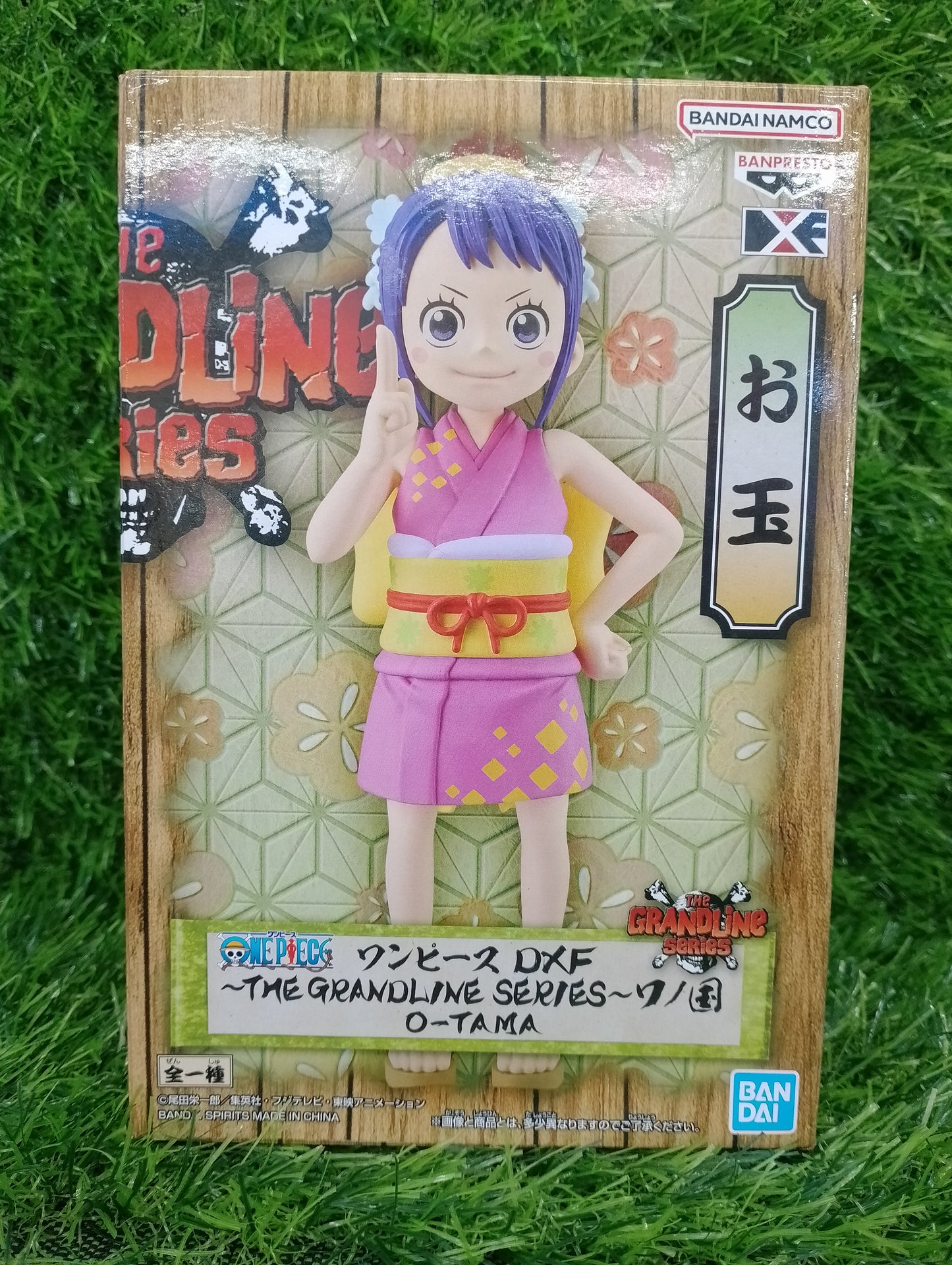 Banpresto DXF The Grandline Series One Piece O - Tama Pink