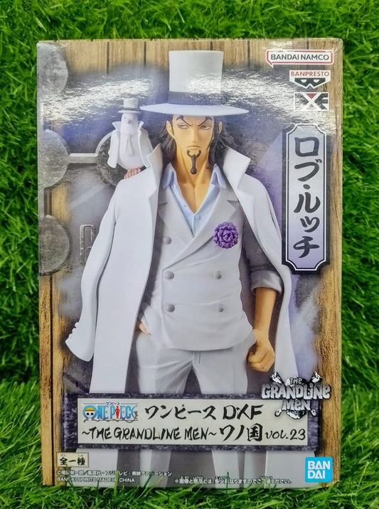 Banpresto DXF One Piece The Grandline Men Vol.23 Rob Lucci