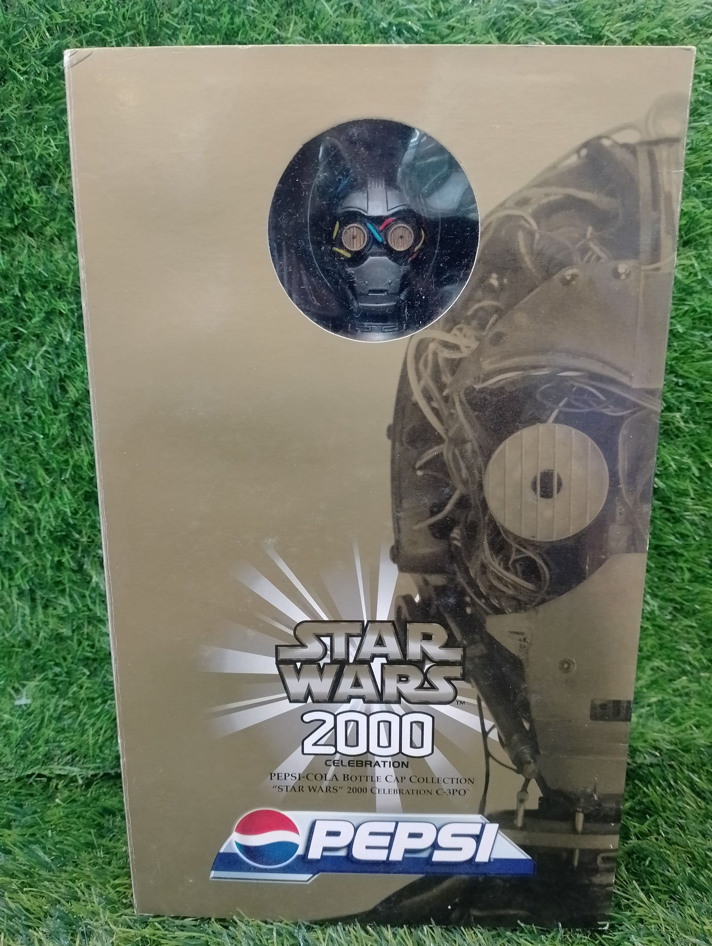 Pepsi Cola Bottle Cap Collection Star Wars  2000 Celebration C-3PO