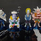 Resin: YZ Studio One Piece East Blue Cast Set of 24