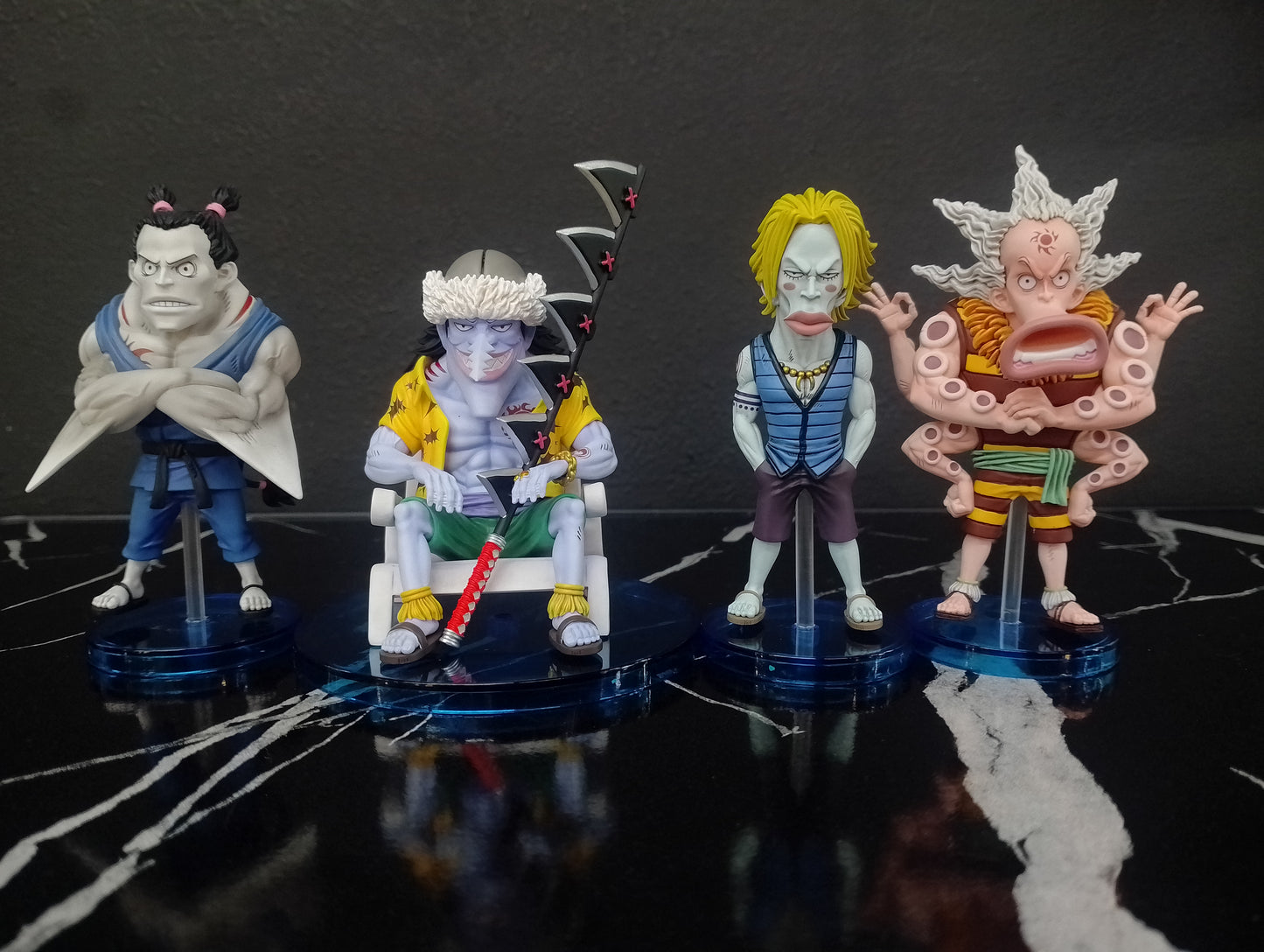 Resin: YZ Studio One Piece East Blue Cast Set of 24