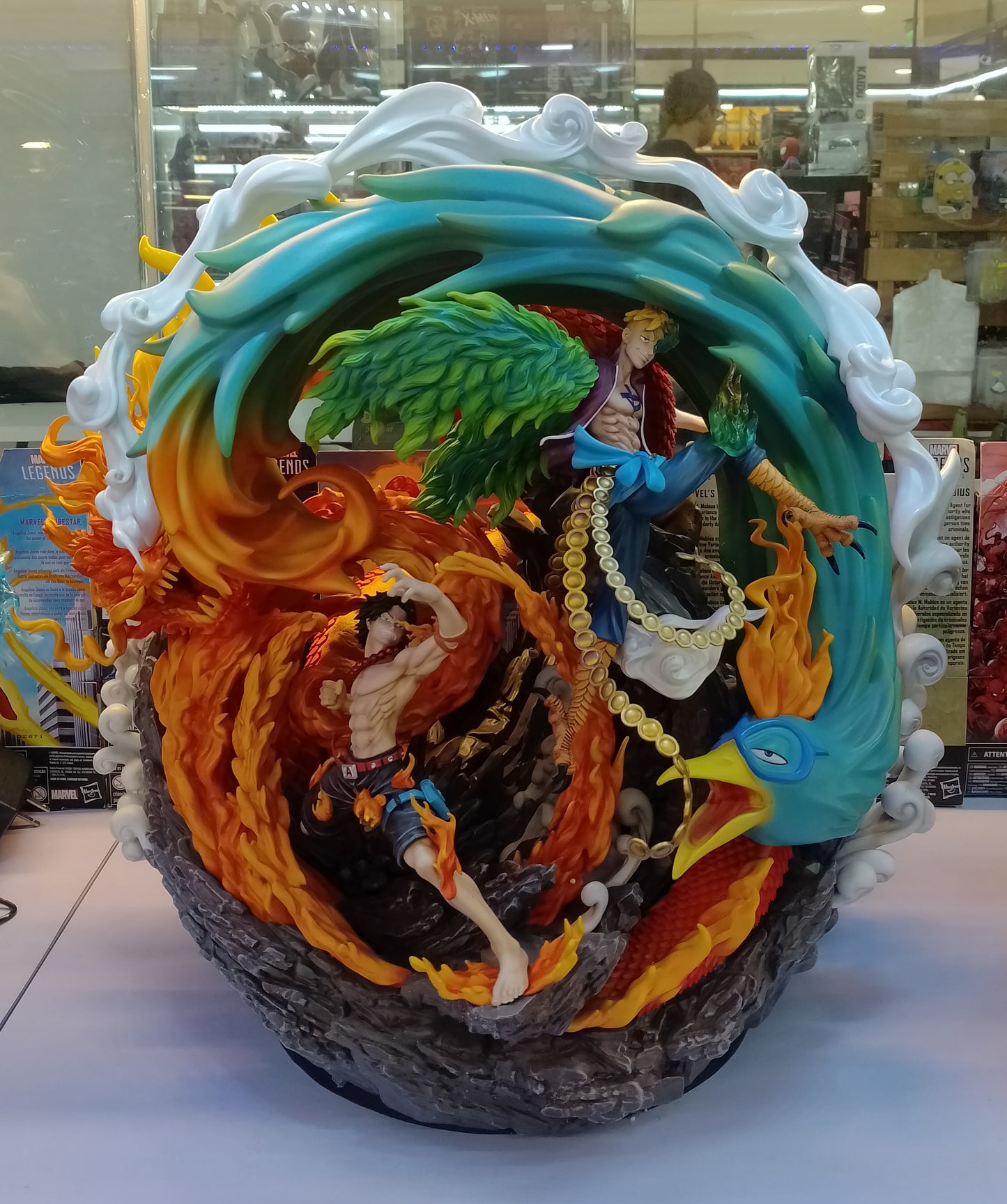 Resin: MT Studio Marco and Ace
