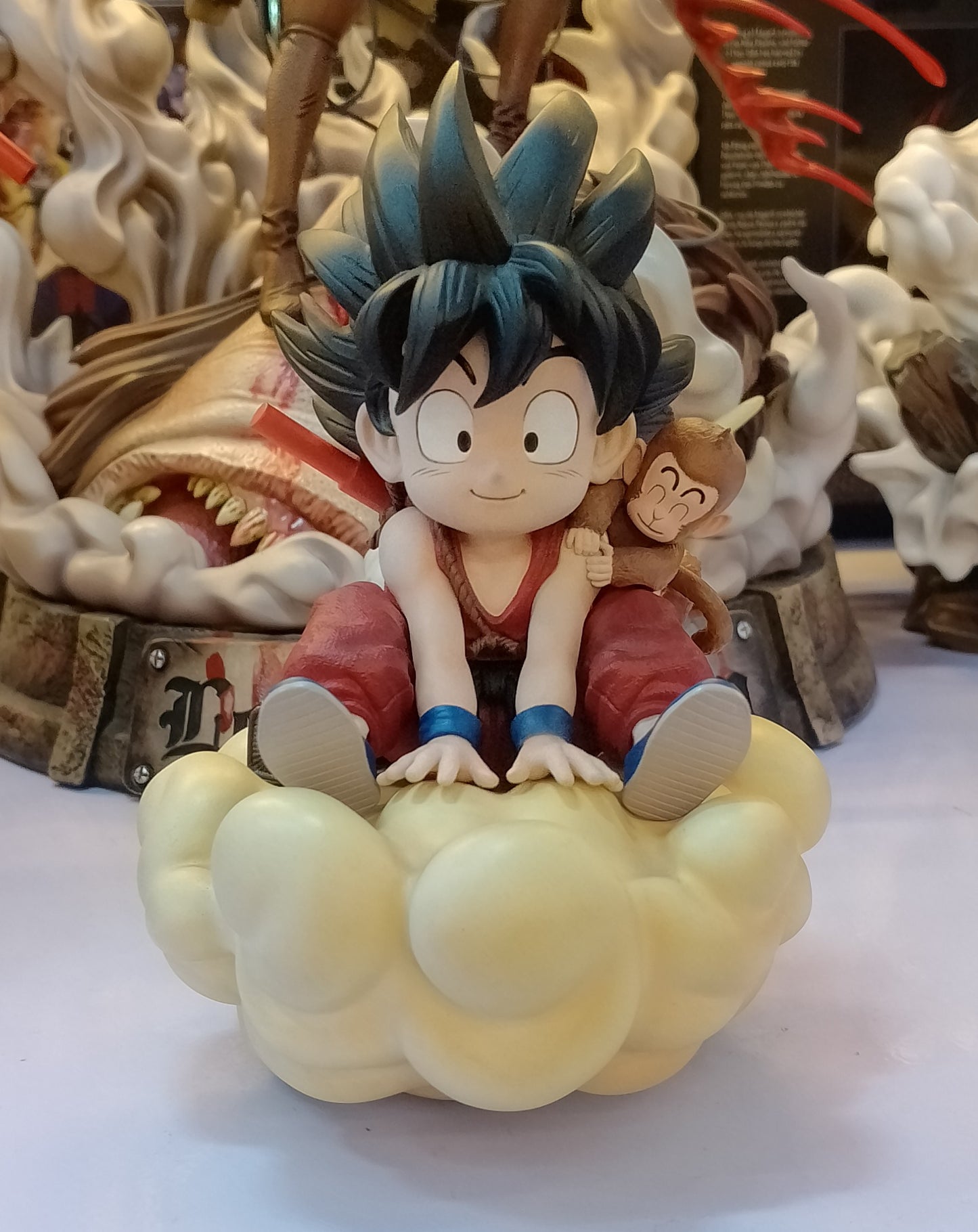 Resin: Dimension Power Studio Kid Goku
