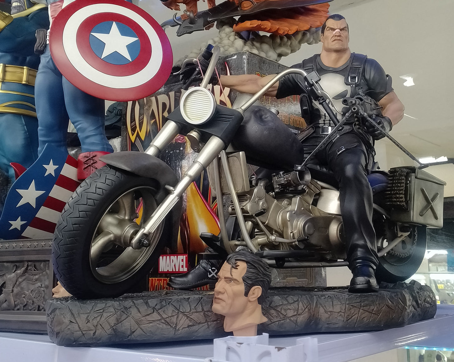 Resin: XM Studio Punisher