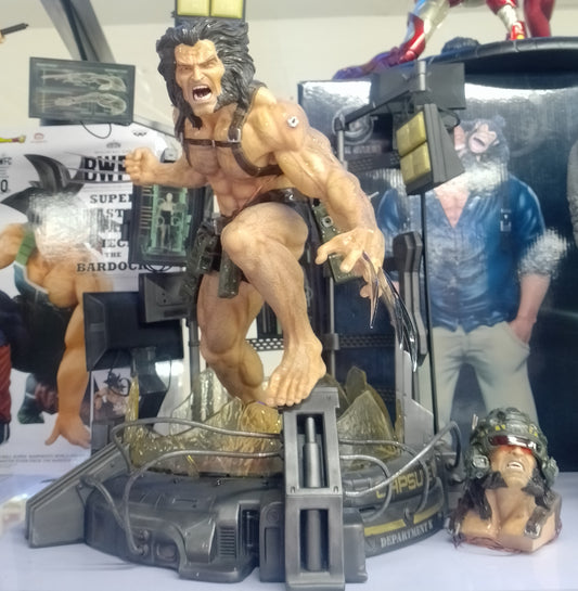 Resin: XM Studio Wolverine (Weapon X)