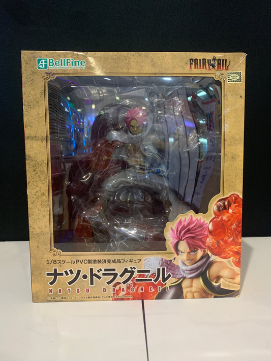 BellFine Amazing Amusement Company Fairy Tail Natsu  Dragnel