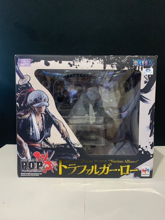 MegaHouse One Piece Portrait of Pirates Warriors Alliance Wano Trafalgar Law