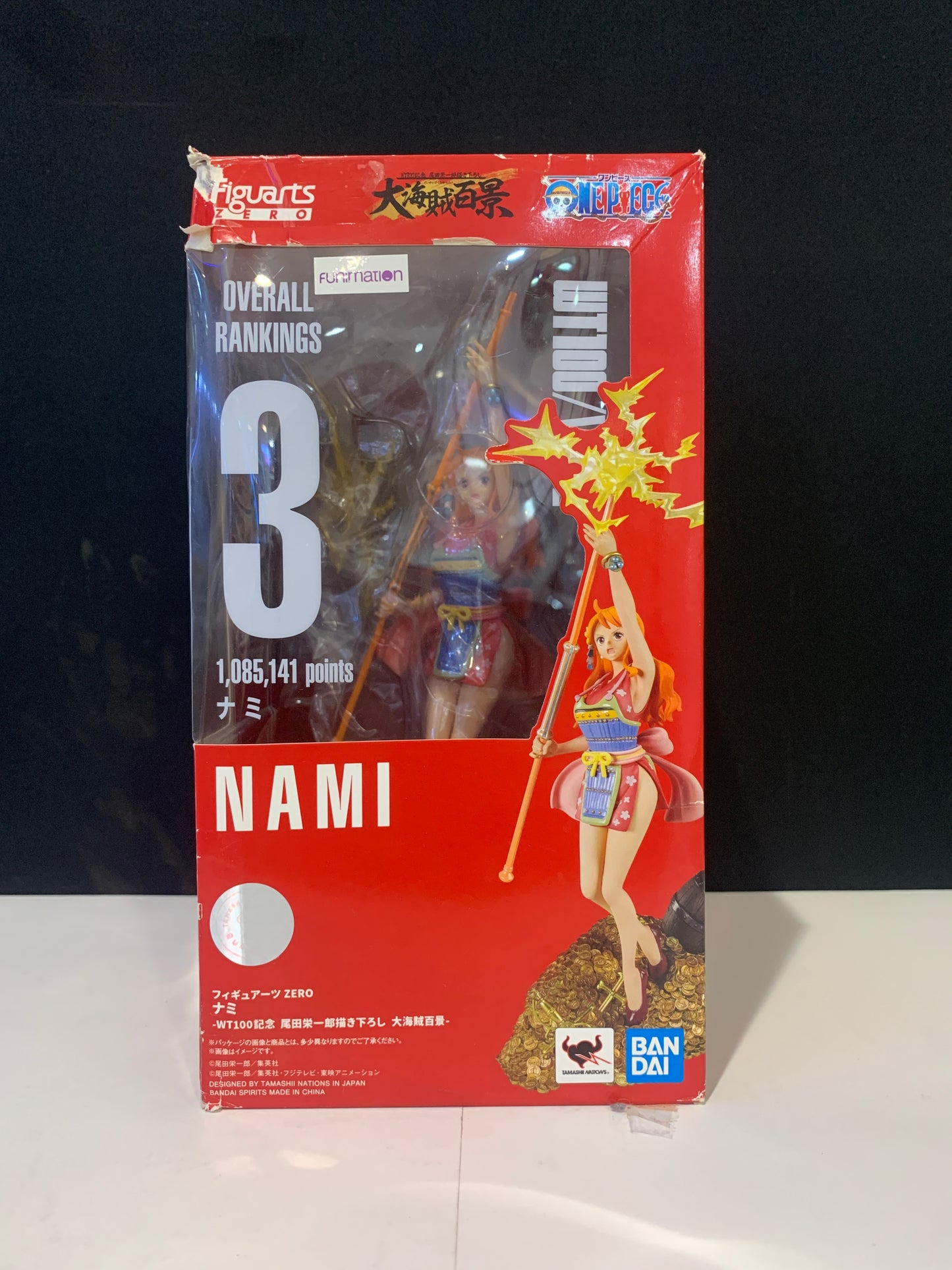 Figuarts Zero Overall Rangkings Nami