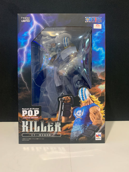 MegaHouse One Piece Portrait of Pirates Limited Edition Killer