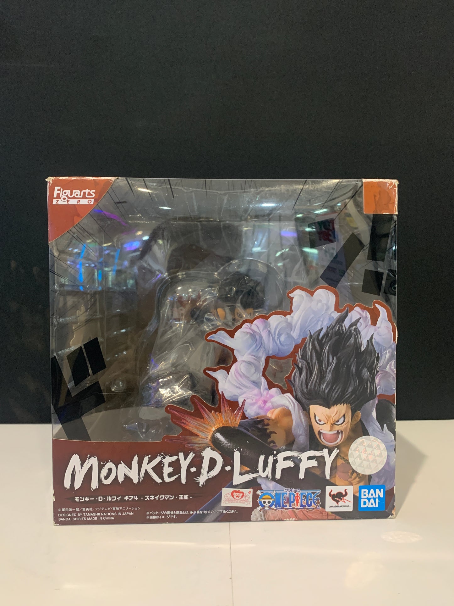 Figuarts Zero Monkey D. Luffy Snakeman