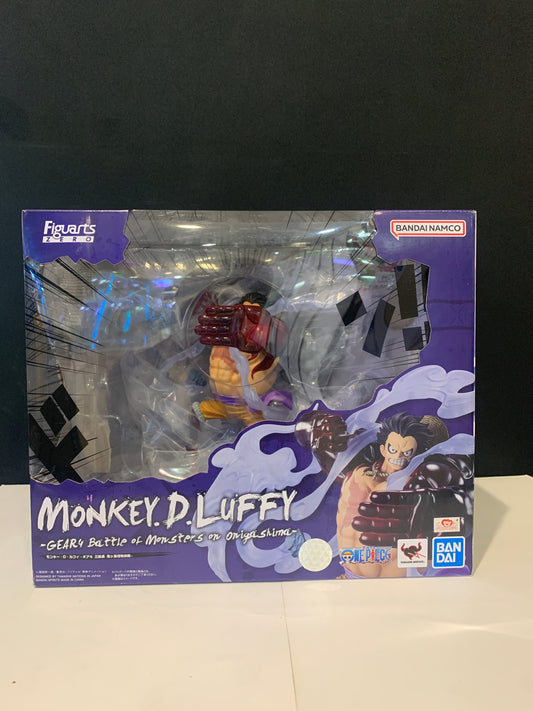 Figuarts Zero Monkey D. Luffy Gear 4 Battle Of Masters on Onigashima (PPH)