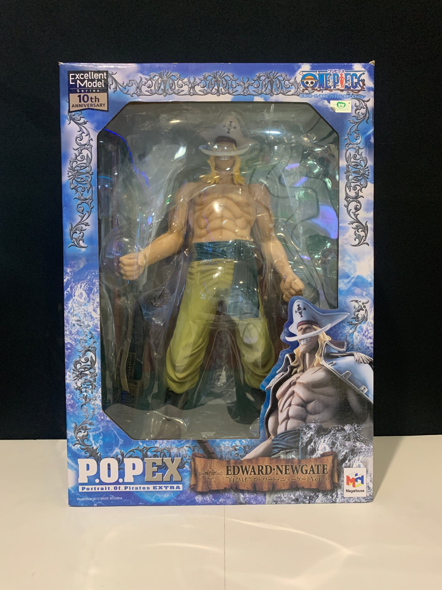 MegaHouse One Piece 10th Anniversary Portrait of Pirates Extra Edward “Whitebeard” Newgate