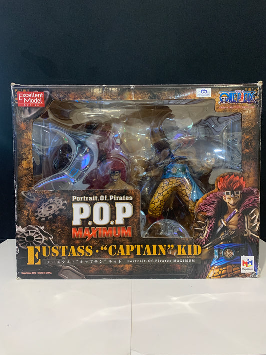 MegaHouse One Piece Portrait of Pirates Maximum Eustass “Captain” Kid