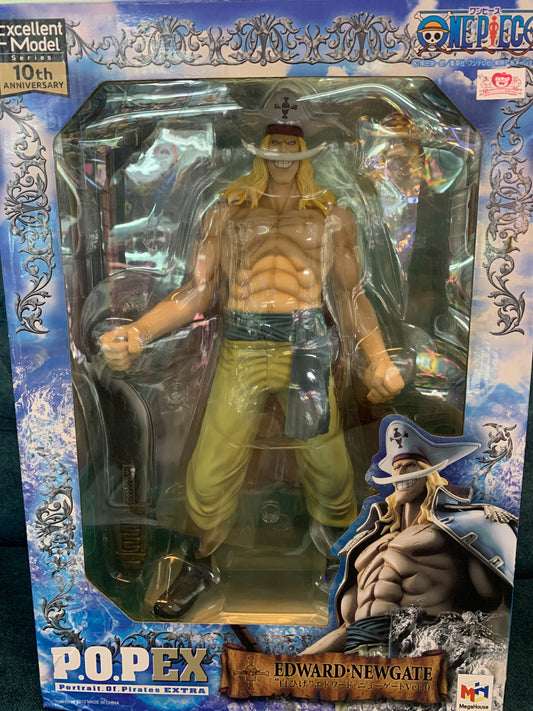 Portrait of pirate one piece whitebeard Edward Neo EX