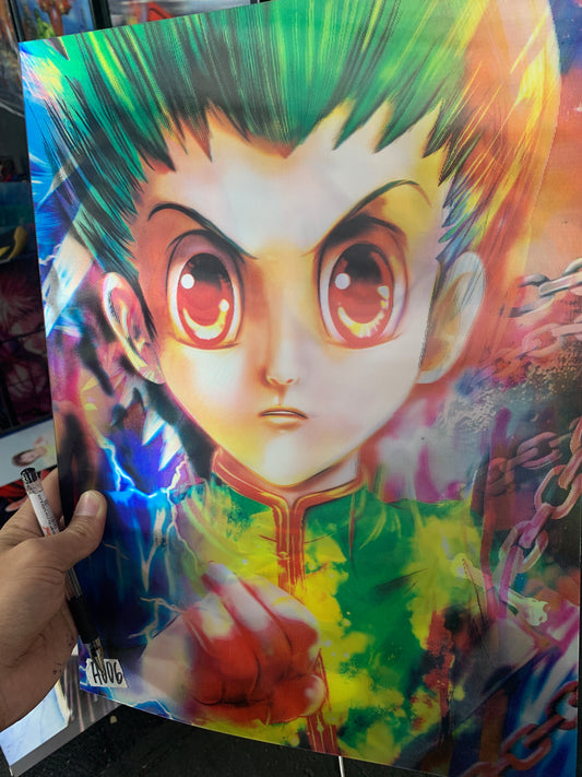 Poster hunter x hunter gon/ kiluah/ kurapika