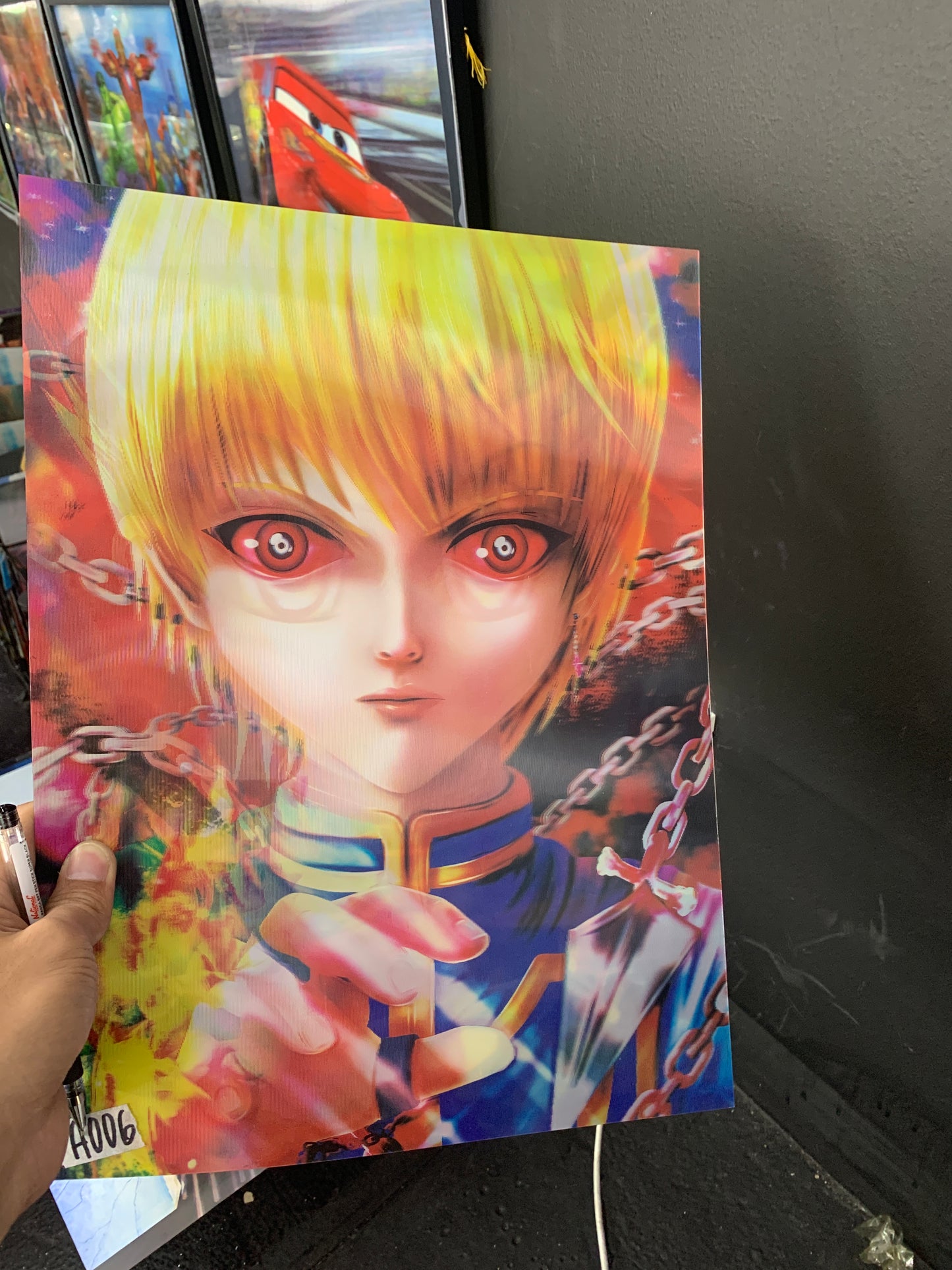 Poster hunter x hunter gon/ kiluah/ kurapika