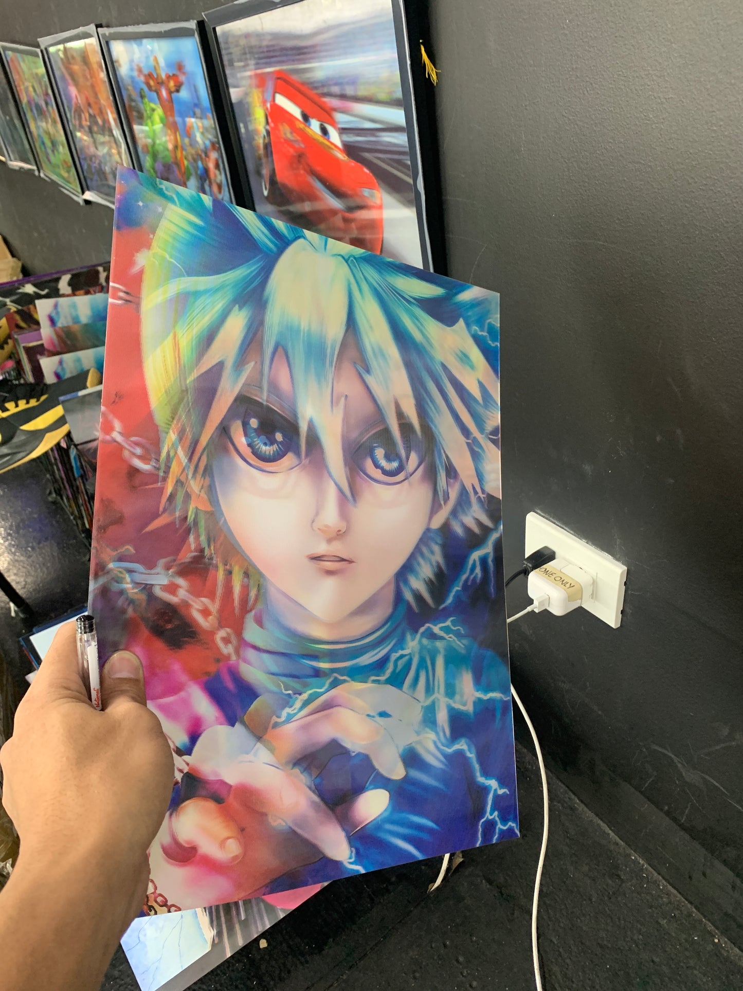 Poster hunter x hunter gon/ kiluah/ kurapika