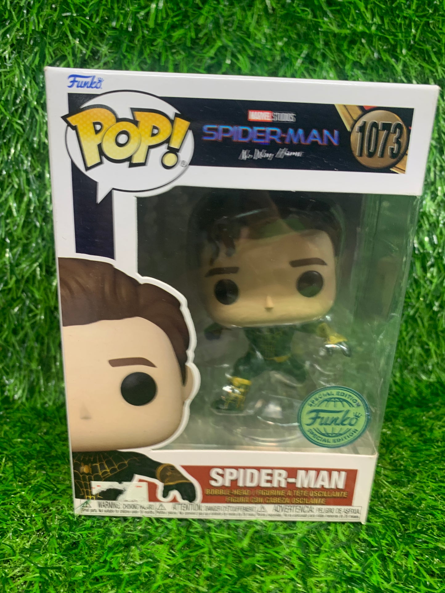 Funko Spiderman: No Way Home Spiderman 1073 (Funko Special Edition)