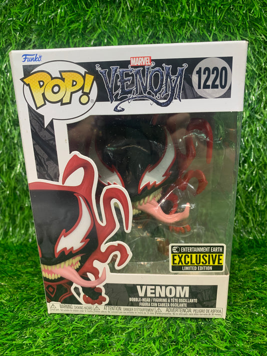 Funko Pop Venom 1220 (Entertainment Earth Exclusive Limited Edition)