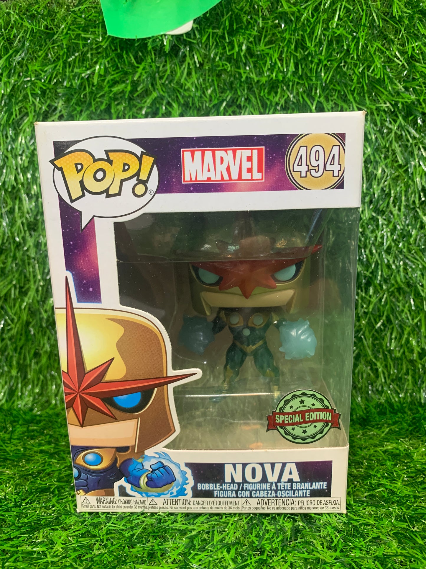 Funko Pop Marvel Nova 494 (Special Edition)