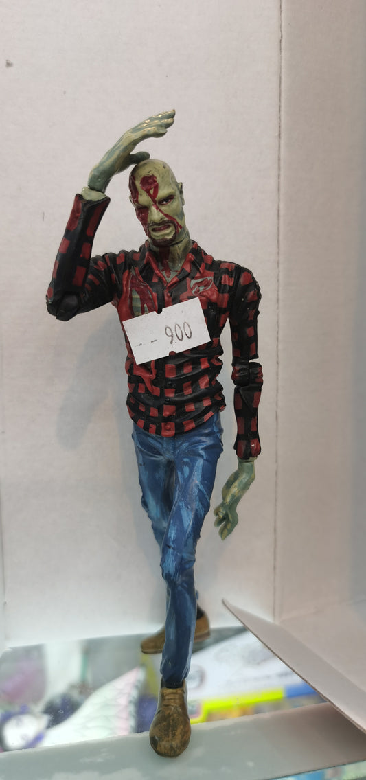 NECA Dawn of The Dead Cult Classics Series 4 Plaid Zombie Action Figure