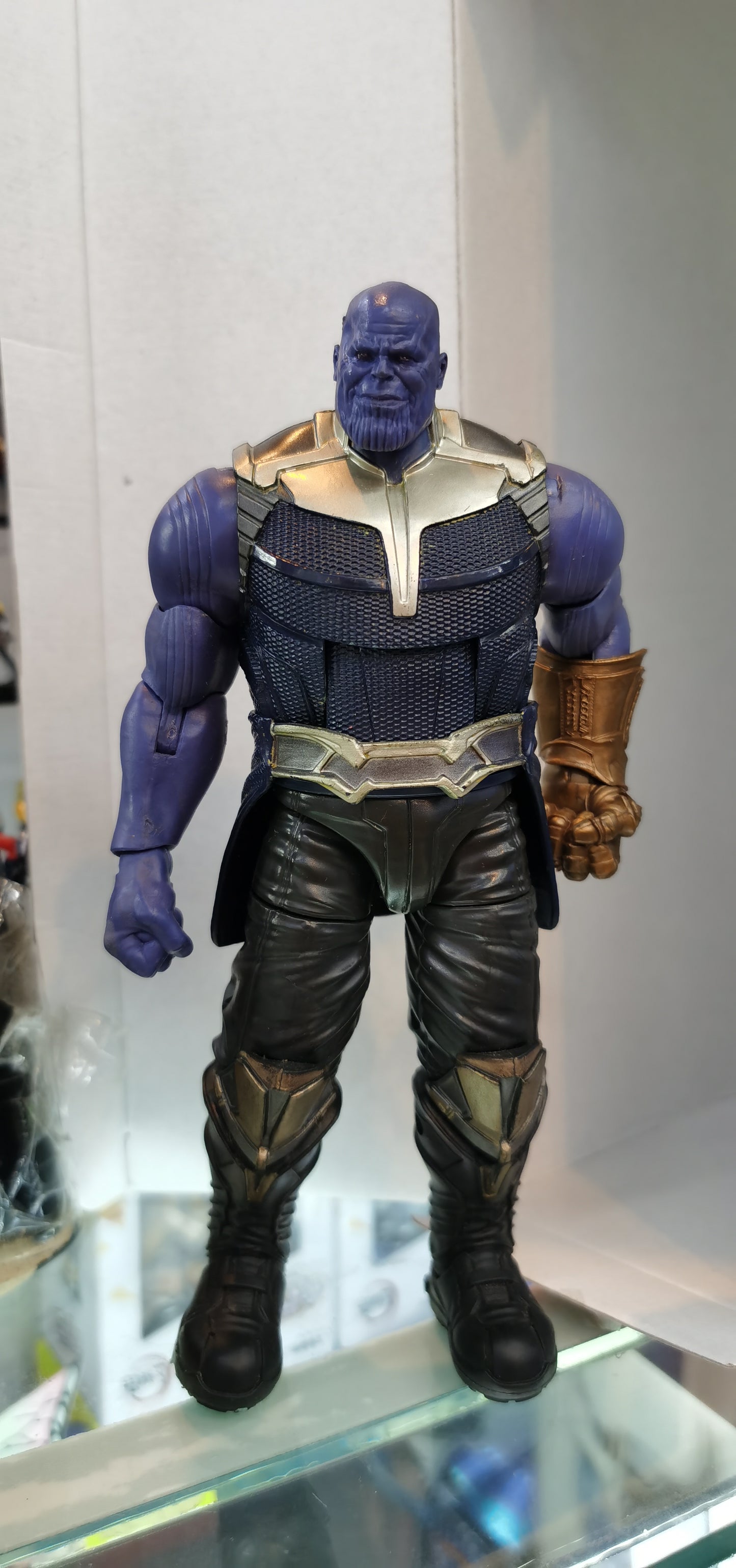 Marvel Legends Avengers Infinity War Thanos Build-A-Figure BAF Complete Gauntlet