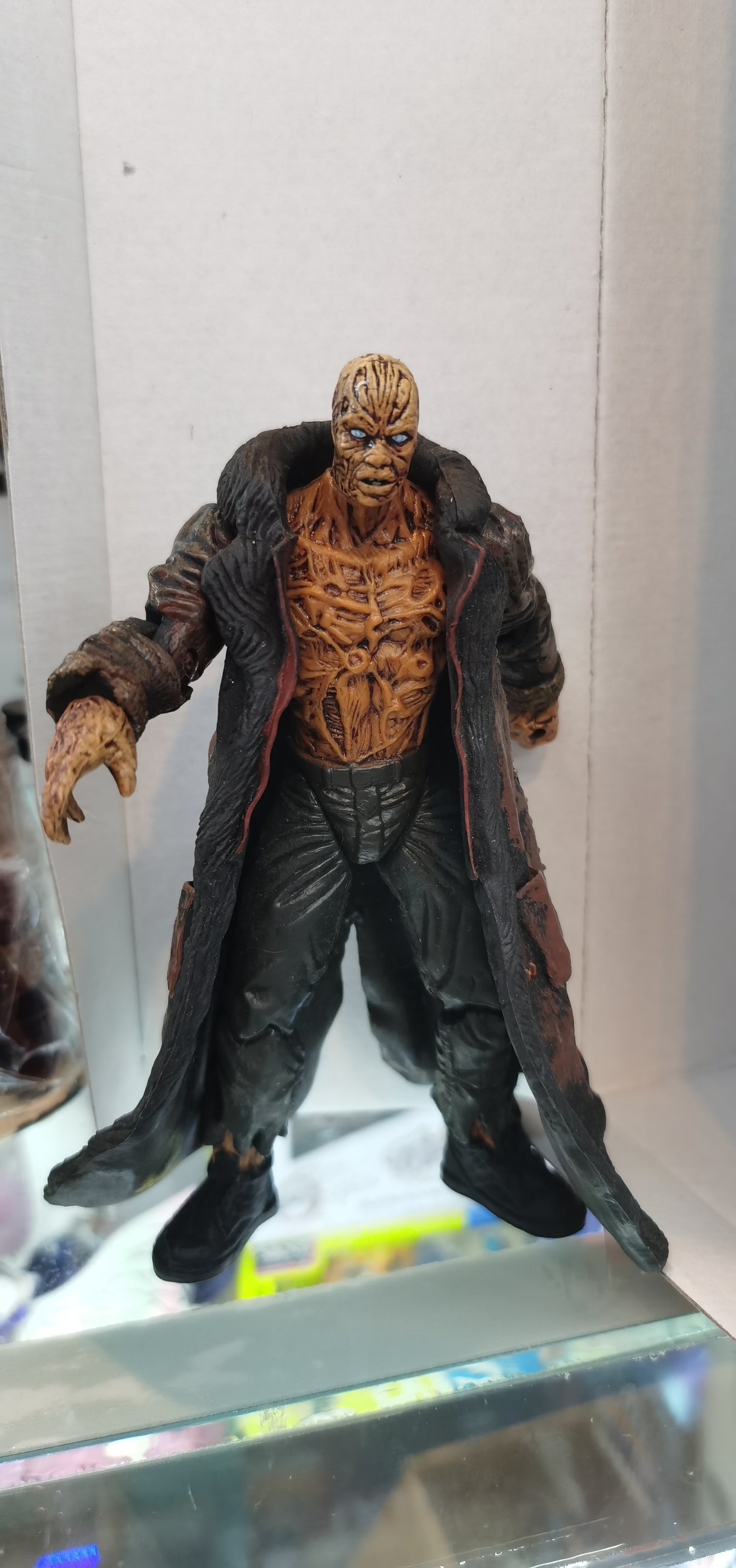 SPAWN BURNT SPAWN 1997 MOVIE COMPLETE TODD MCFARLANE TOYS ACTION FIGURES