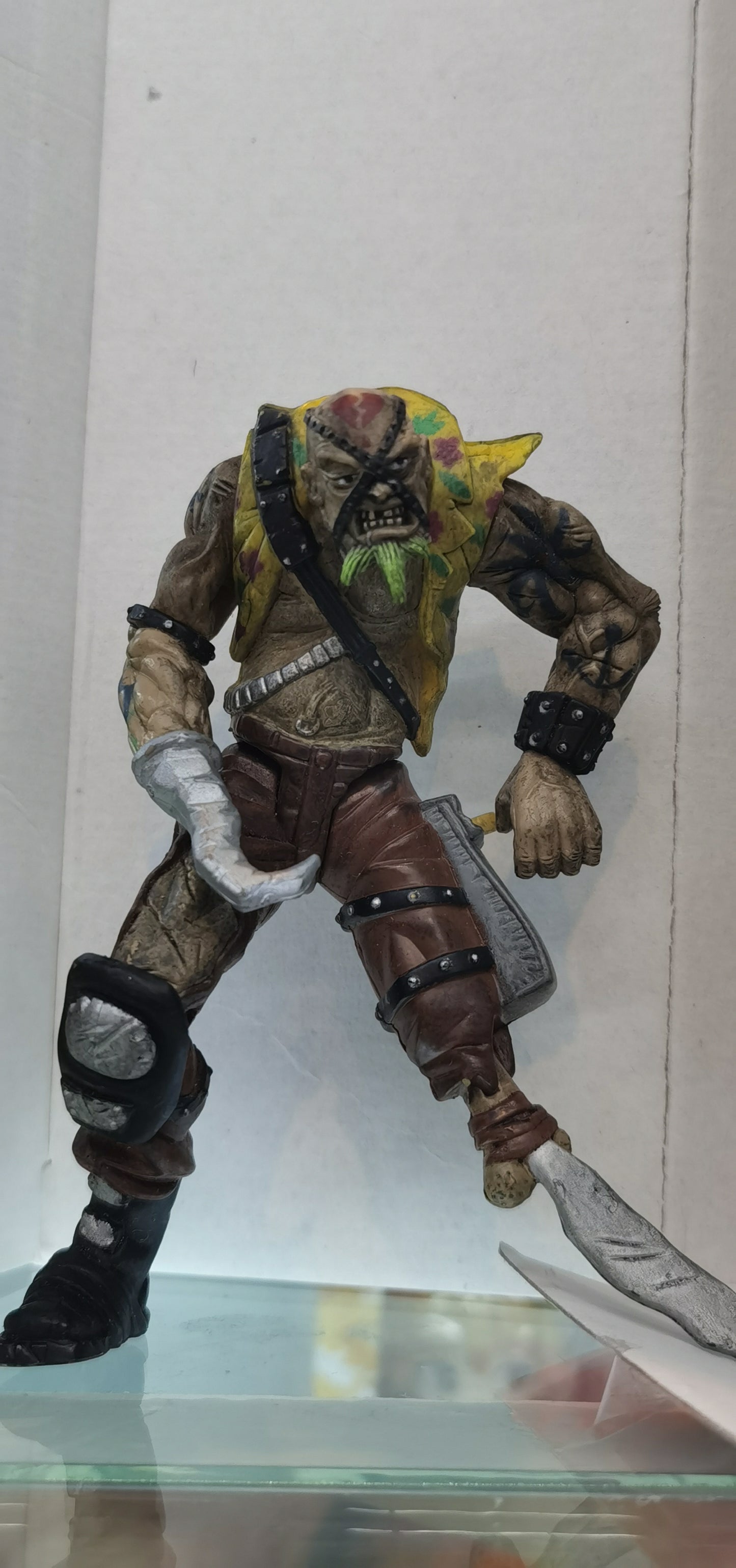 McFarlane Spawn 7 Crutch Ultra-Action Figure