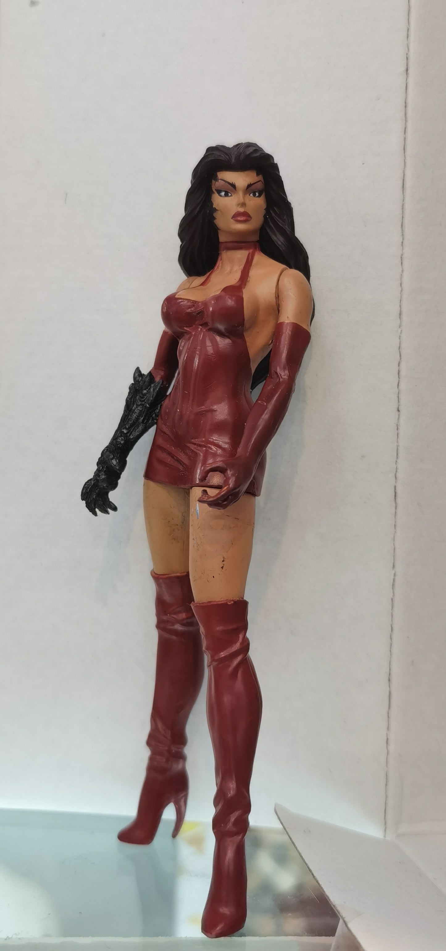 Vintage Other Action Figure From Witchblade Sara Pezzini Nib