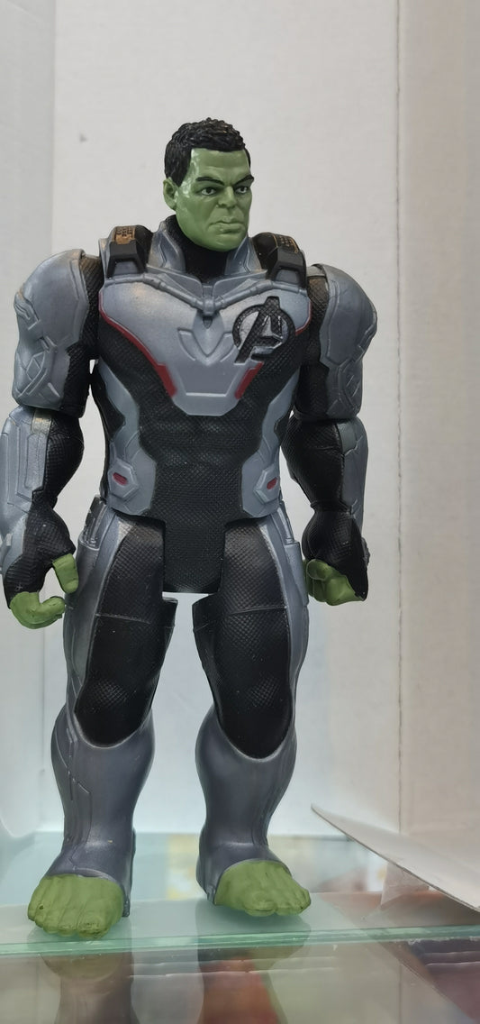 Marvel Legends Avengers Endgame Team Suit Hulk Deluxe Figure