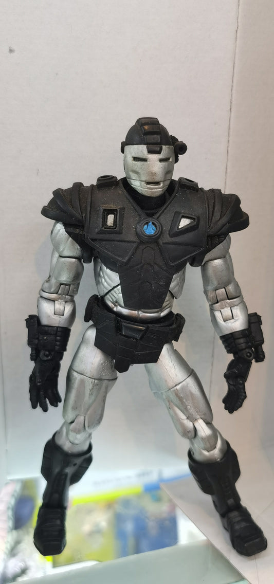 Marvel Legends War Machine Action Figure Complete 2005 Galactus BAF Wave