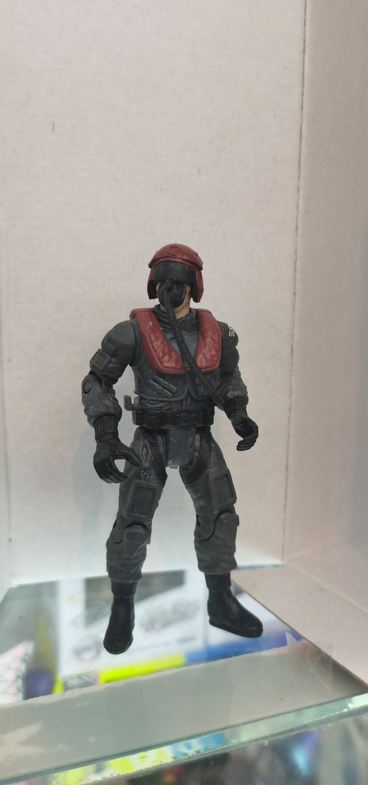 Chap Mei S1 Sentinel 1 Army Military Pilot 4" Tall Toy Action Figure