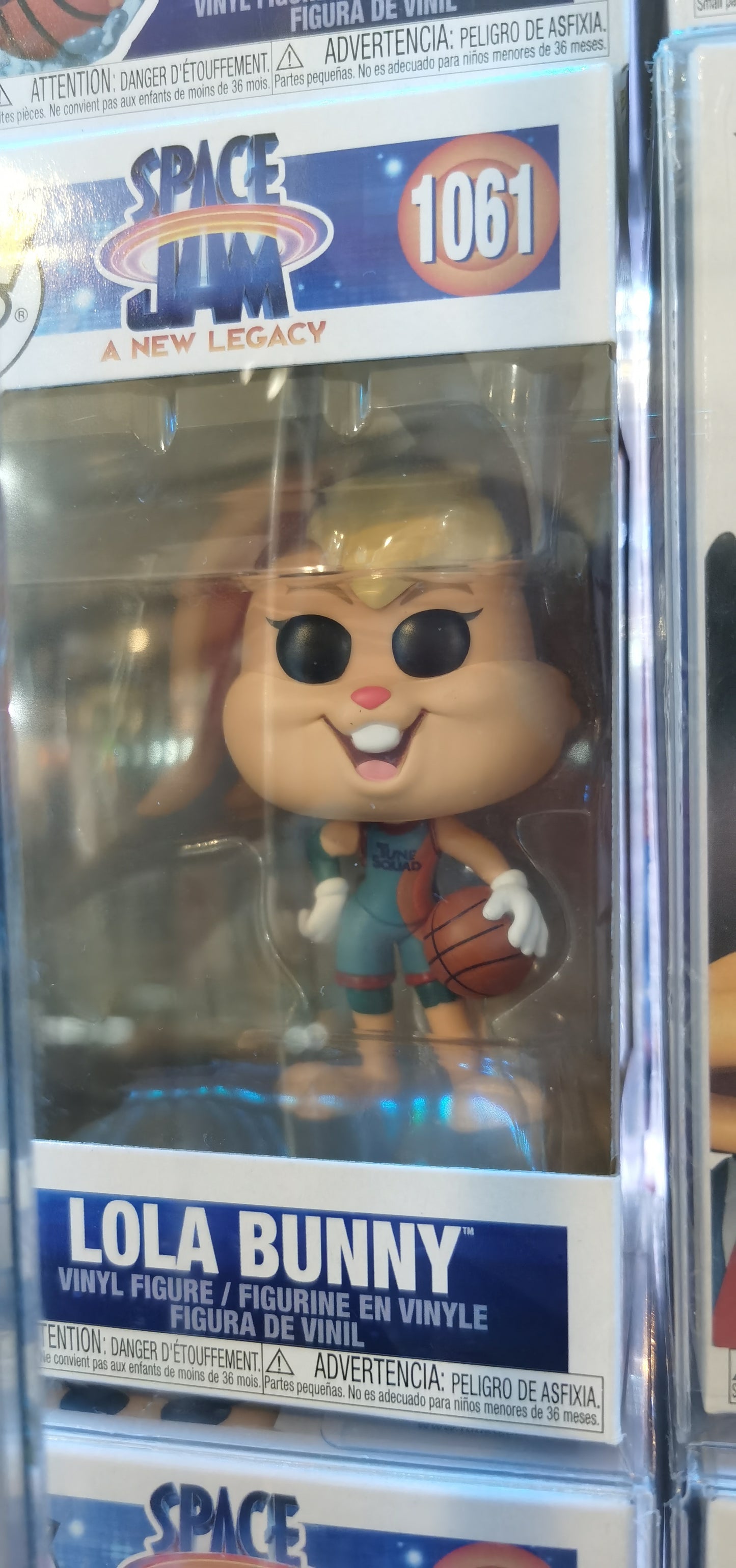 Funko pop space jam a new legacy lola bunny 1061