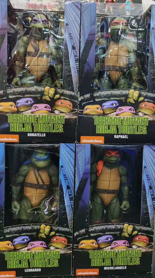 Nickelodeon Teenage mutant ninja turtles Donatello/Raphael/Leonardo/Michaelangelo Set of 4