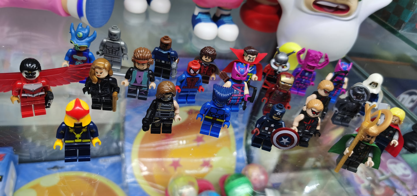 Lego Marvel,Xmen & Dc