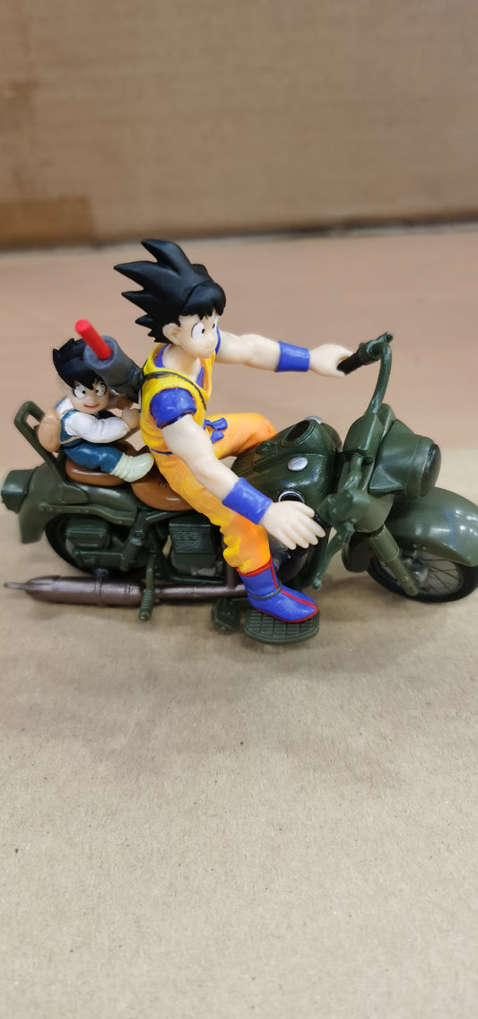 Dragon Ball Z Mecha Collection Figures Goku&Gohan (AV)