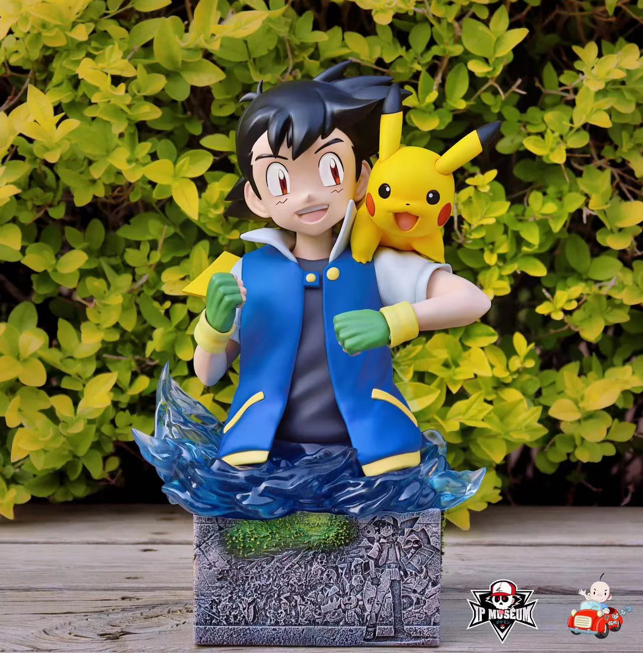 RESIN:IP Museum Studio - Ash Ketchum & Pikachu