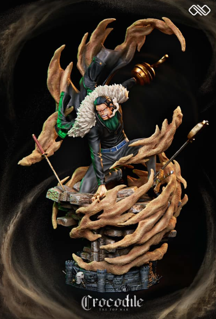 Resin: Dream and Infinite Studio Warlord of the Sea Set of 7