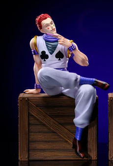 Resin: Jie Mo Studio Hisoka