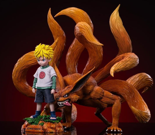 Resin: Jiemo Studio Naruto and Kurama