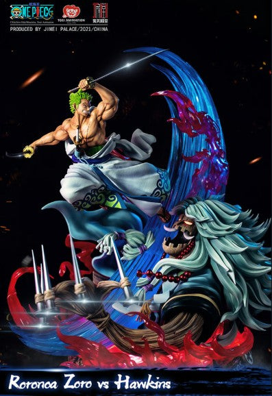 Resin: Jimei Palace Studio Zoro VS Hawkins