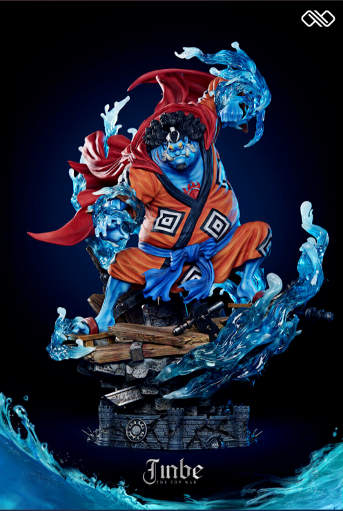 Resin: Dream and Infinite Studio Warlord of the Sea Set of 7