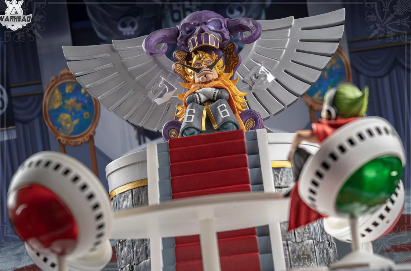 Resin:  Warhead Studio Vinsmoke Family with Base