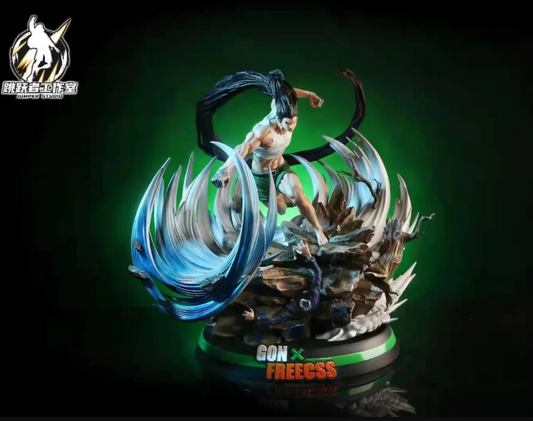 Resin: Jumper Studio Gon Freecss Adult Form