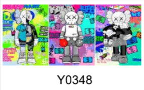 Poster Kaws Standing