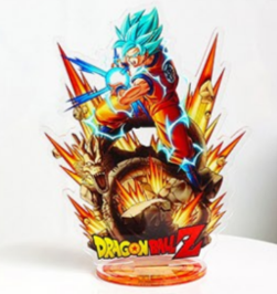 Acrylic Stand DBZ Goku God Kamehameha