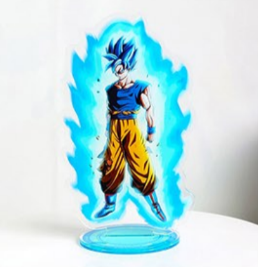 Acrylic Stand DBZ Goku God Aura