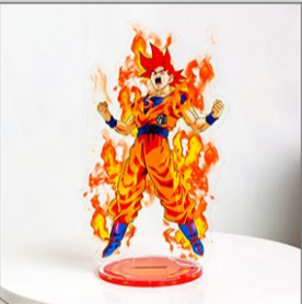 Acrylic Stand DBZ Goku SSGSS