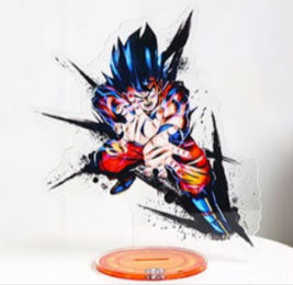 Acrylic Stand DBZ Goku Base Kamehameha