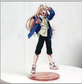 Acrylic Stand Chainsaw Man Power